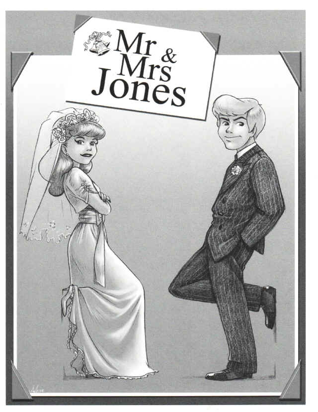 Fred Jones Mr and Mrs Jones