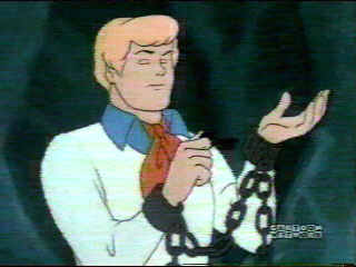 I'm sure it was Velma who locked these things!