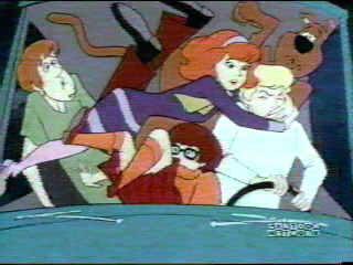 Fred's driving is great!