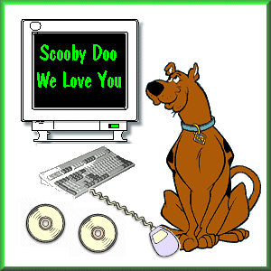 Christine's Scooby site