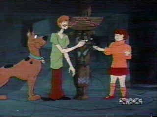 I can always count on Shaggy to find my glasses!